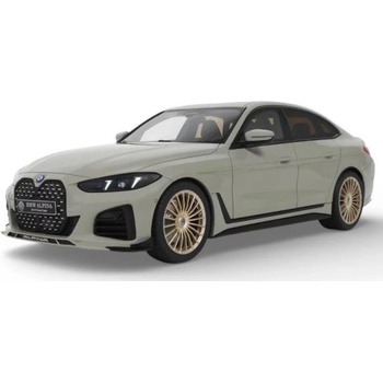 GT SPIRIT 1: 18 alpina b4 gt fashion grey