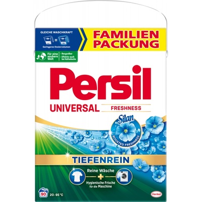 Persil prací prášek Freshnes by Silan 90 PD 4,95 kg – Zboží Dáma