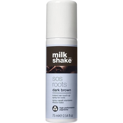 MILK SHAKE DARK BROWN Sprej na osvieženie farby tmavohnedých vlasov 75ml