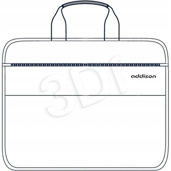 Addison Middlebury 15 307015 15,6" oceľová farba