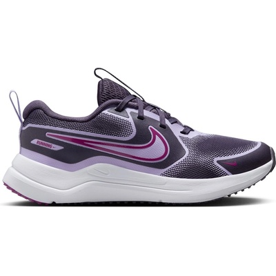 Nike Юношески маратонки Nike Cosmic Running Shoes Juniors - Purple/Pink