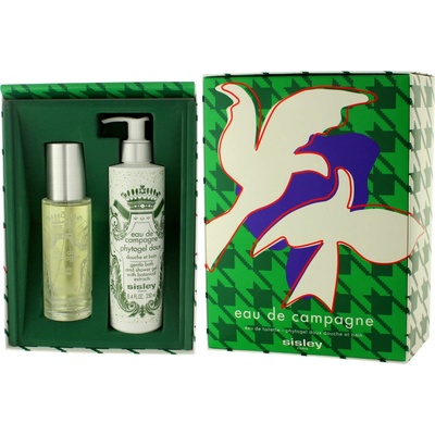 Sisley Eau de Campagne EDT 100 ml + sprchový gél 250 ml darčeková sada