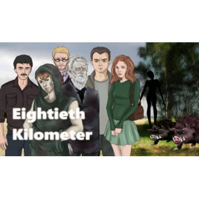 KishMish Games Eightieth Kilometer (PC)