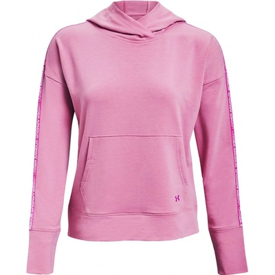 Under Armour Rival Terry Taped Hoodie PNK