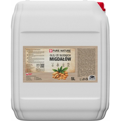 Mandlový olej Pure Chemical 5000 ml přírodní