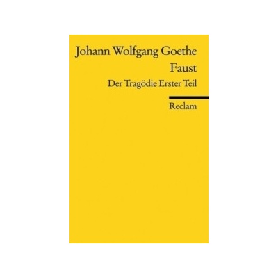 Faust I. - J. W. Goethe