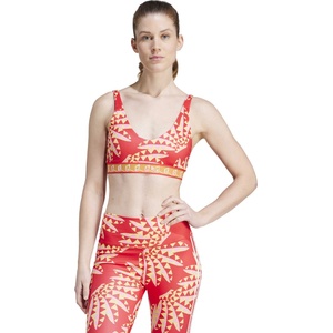 ADIDAS Спортен сутиен x FARM MEDIUM SUPPORT BRA (IN3751)