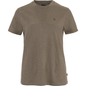 Fjällräven Дамска тениска Fjällräven Women's Hemp Blend T-Shirt - Suede Brown (916-1946-0612)