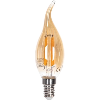 Aigostar B.V. LED Žiarovka FILAMENT C35 E14/4W/230V 2200K