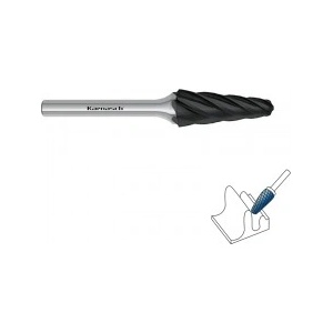 Karnasch Борфреза L (KEL) Ø 12, 0 x 32, 0 (Ø 6, 0) | 77mm HP-7 NON FE BLACK-TEC (1440)