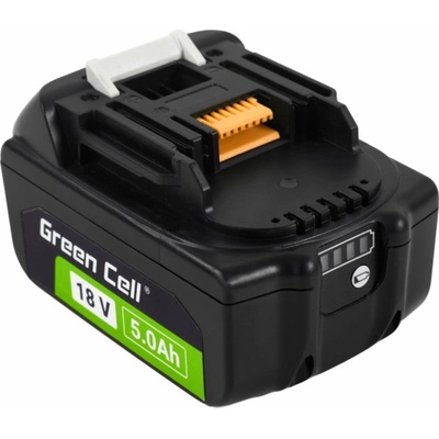 Baterie Green Cell PTMA18V5 Makita 194205-3, BL1830, BL1840, BL1815, 194204-5, LXT400 18V 5000mAh Li-ion - neoriginální – Zboží Mobilmania