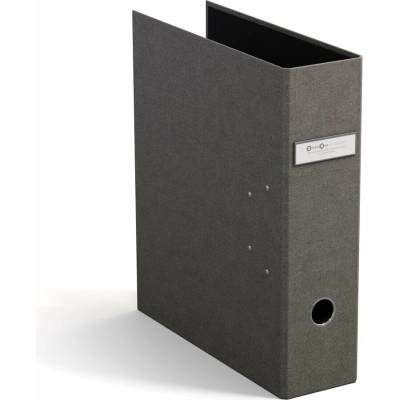 Bigso Archie Canvas Paper Laminate organizér hnědá/šedá