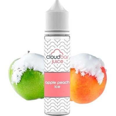The Liquids Lab CloudBar Juice Apple Peach Ice 20ml/60ml