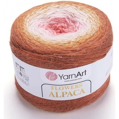 Příze YarnArt Flowers Alpaca 414