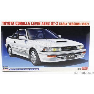 Hasegawa Toyota Corolla Levin ae92 Gt z Early Version 1987 / 1:24