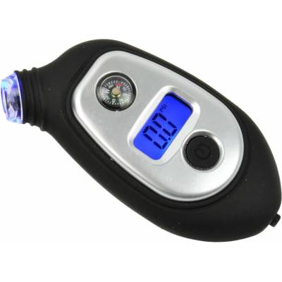 Geko Digitální měřič tlaku vzduchu v pneumatikách 100 PSI