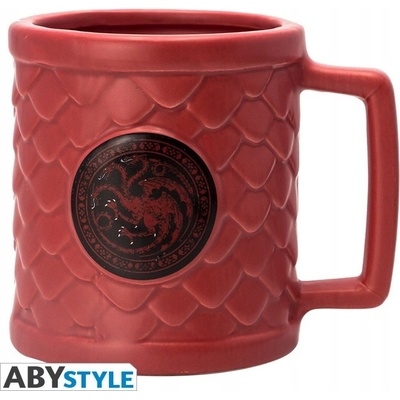 Abysse Hrnček Game of Thrones Targaryen 3D 500 ml
