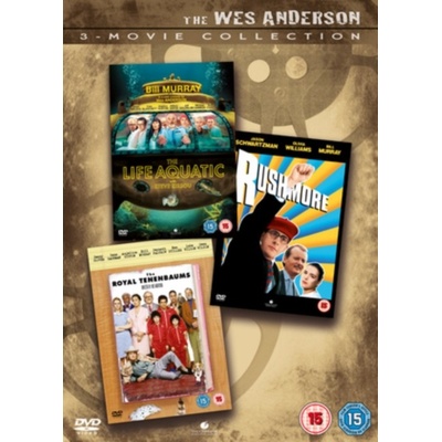 Wes Anderson Collection DVD