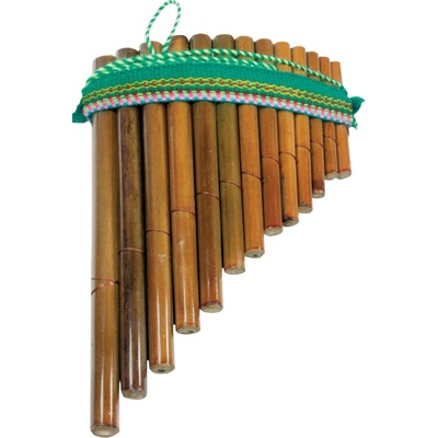 Authentic Panová flauta Peru 13-tónová