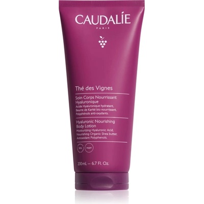 Caudalie Thé Des Vignes Hyaluronic Nourishing Body Lotion подхранващ лосион за тяло с хиалуронова киселина 200ml