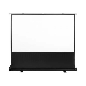 Maclean Portable Projection Screen, Compact, Floor, 100, 16: 9, MC-964