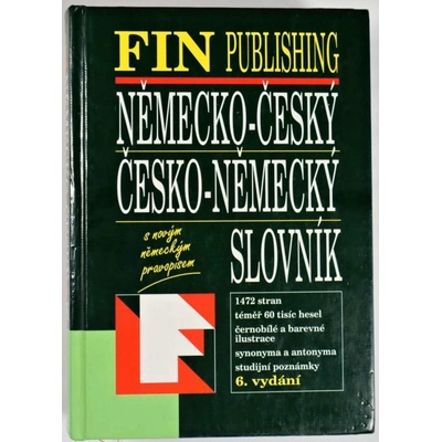 Německo - český česko - německý slovník