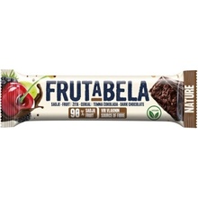 Fructal Frutabela nature malina v čokoládě bez cukru 35 g