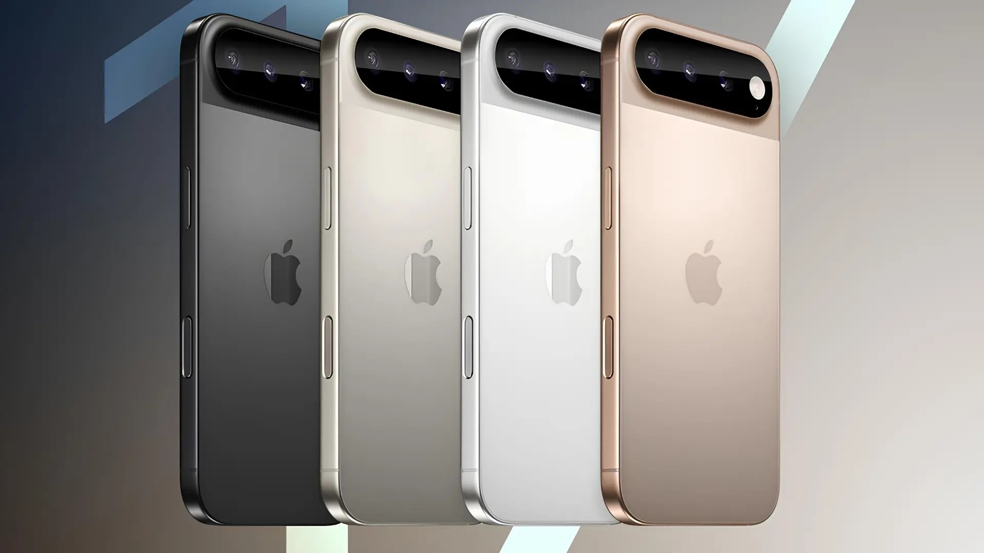 Apple iPhone 17 Pro render