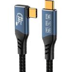 PremiumCord USB4 Version 2.0 80Gbps 16K@60Hz 240W Thunderbolt 5 1 m USB кабел (KU4CB10)