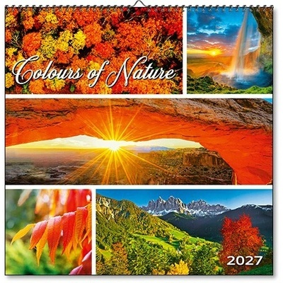 Nástenný Colours of nature 2027