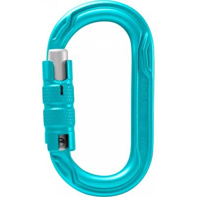 Edelrid Заключващ се карабинер Edelrid Oval Power 2500 Triple II Locking carabiner - Icemint - размер Triple-Lock (340-0033-0111)