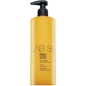 Kallos LAB 35 Shampoo for Volume and Gloss укрепващ шампоан За фина коса без обем 500 ml