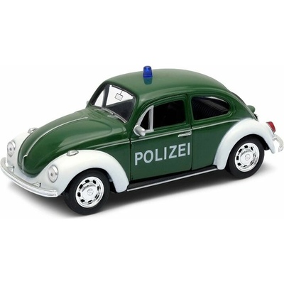 Welly Volkswagen Beetle Polícia model 1:34
