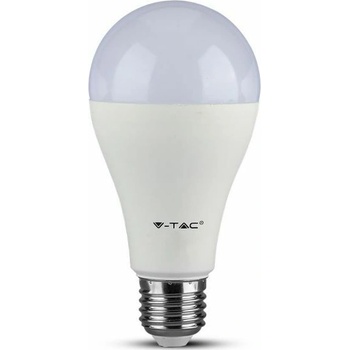 V-TAC Profesionálna LED žiarovka E27 A65 15W so SAMSUNG čipmi, Studená biela 6000 6500K