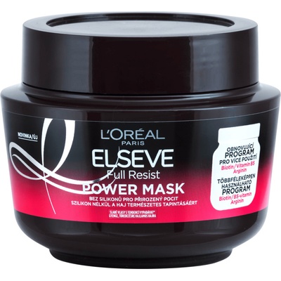 L'Oréal Elseve Full Resist maska na vlasy 300 ml