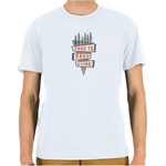 Karpos Мъжка тениска Karpos Outdoors Trees T-Shirt - Bright White / Print 1 - размер M (216-8347-0112)