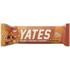 Dorian Yates Nutrition Yates Whey Protein Bar | No Sugar [45 грама] Фъстъчено масло с карамел
