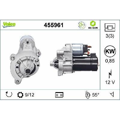 Štartér VALEO 455961