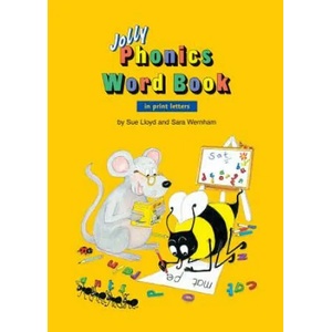 Jolly Phonics Word Book | Sue Lloyd, Sara Wernham (ISBN: 9781844140282)