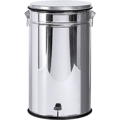 Contacto Odpadkový kôš s výklopným vekom 80 l, 626/080