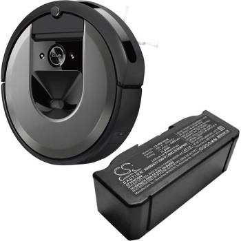 Cameron sino Батерия за прахосмукачка iRobot 5150, 7150, Roomba e5, Roomba i8 4624864 LiIon 14, 4V 5200mAh CAMERON SINO (CS-IRB720VX)