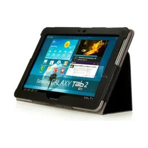 Samsung Galaxy Tab 2 10.1 P5100/5110 Кожен Калъф и стилус