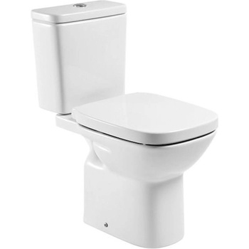 Roca Моноблок Debba Pack Square Rimless, долно захранване на казанчето (A34P9D1000)