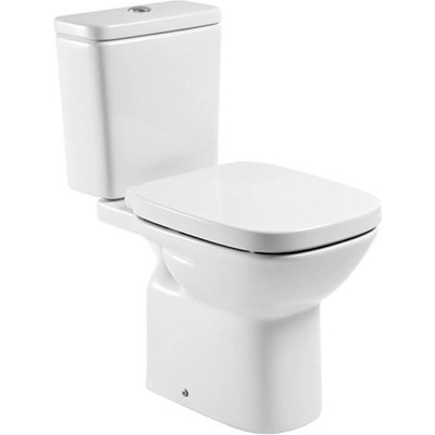 Roca Моноблок Debba Pack Square Rimless, долно захранване на казанчето (A34P9D1000)