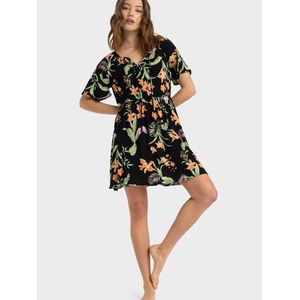 Roxy Рокля tropical tides crinkle