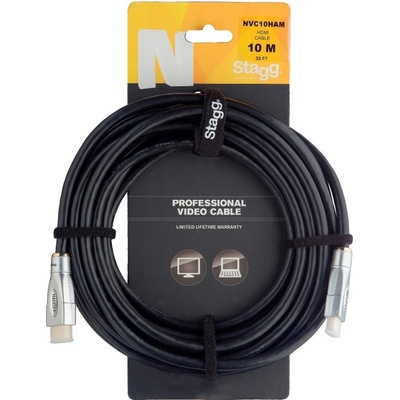 Stagg NCC5UAUNA, USB kabel N-série, A-samce/Mini A-samec 5m