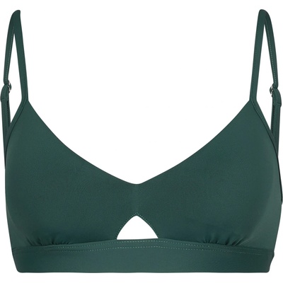 Seafolly Дамско бикини горнище Seafolly Women's Collective Hybrid Bralette Bikini top - Evergreen - размер 32 (EU) (150-2113-0411)