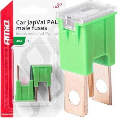 Pojistka JAPVAL PAL O samec 40A AMIO-03398