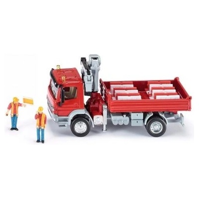 SIKU - Камионче с кран - Mercedes Atego with crane (3534)