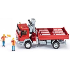 SIKU - Камионче с кран - Mercedes Atego with crane (3534)